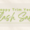 Happy Trim Year Flash Sale!!